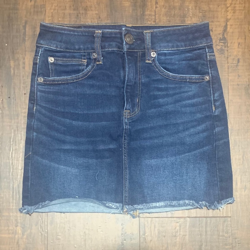 American Eagle Jean Skirt